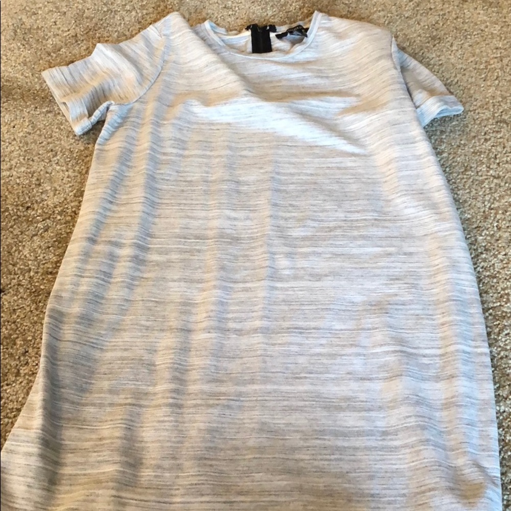 Forever 21 grey dress